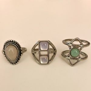 Forever 21 Rings
